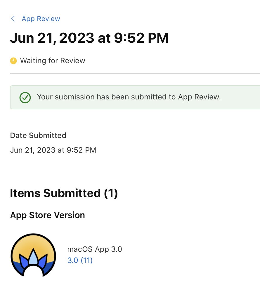 Version 3.0 has been submitted for review!

#buildinpublic #solopreneur #indiehackers