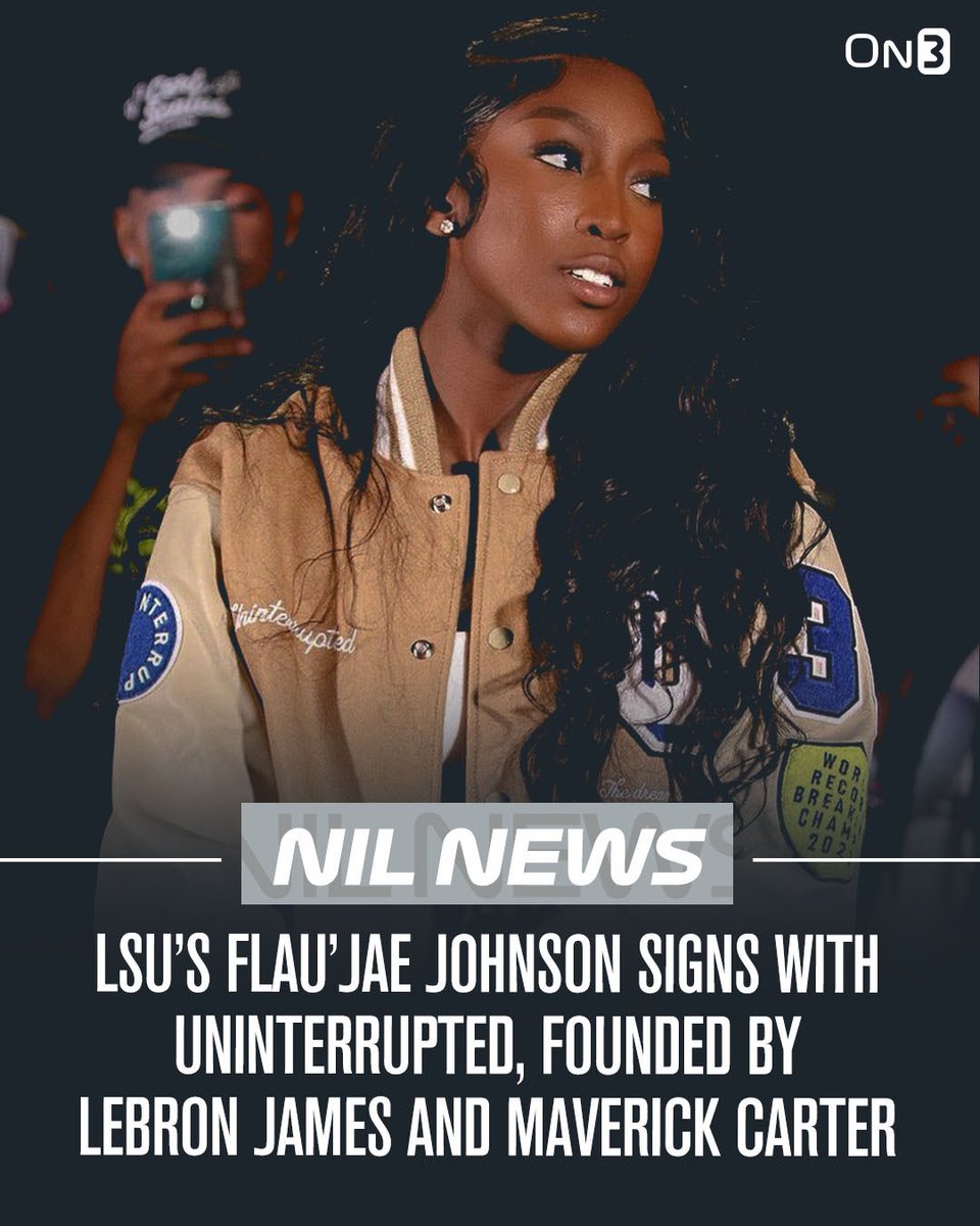 On3 NIL on Twitter: "LSU guard Flau’jae Johnson partnered with the
