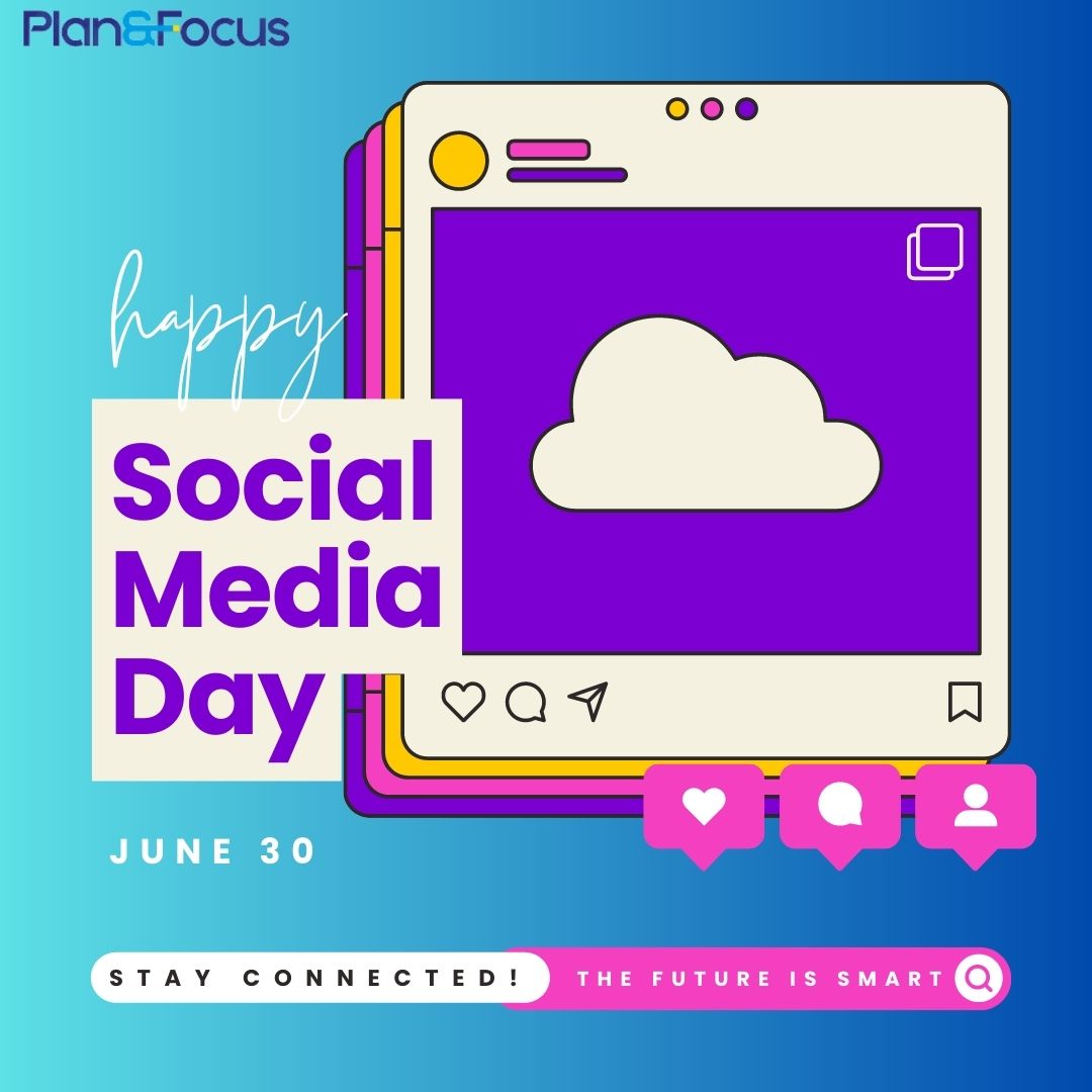 Social media has redefined personal and business interactions at greater scale. We acknowledge its positive impact on this #SocialMediaDay2023

#socialmediaday #digital #online #planandfocus #marketing