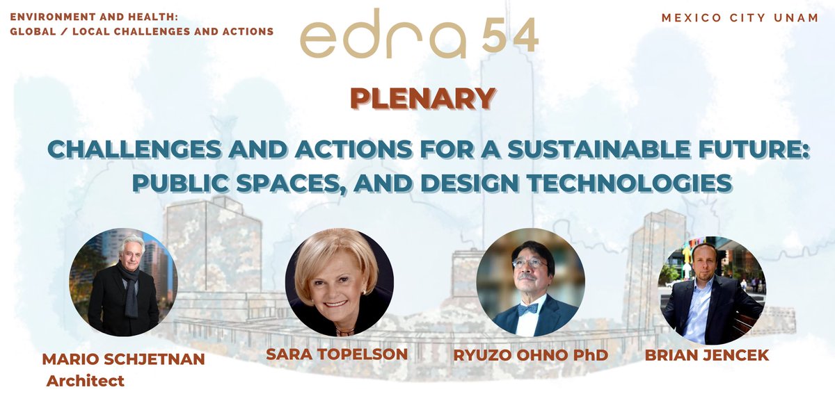 So excited to be speaking at <a href="/UNAM_MX/">UNAM</a> today at #edra54 alongside powerhouse researchers and educators from around the world. <a href="/HOKNetwork/">HOK (Designing the built environment)</a> <a href="/ASLA_Advocacy/">ASLA Advocacy</a> <a href="/LoebFellowship/">The Loeb Fellowship</a>
