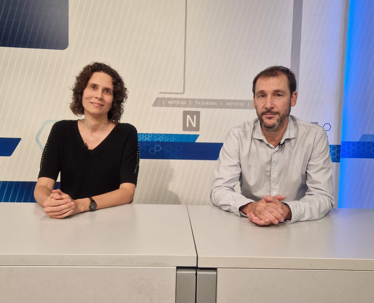 L’ENTREVISTA 20:30 📺

Girona acollirà la setmana que ve el Congrés <a href="/ecoSTP2023/">ecoSTP2023</a>, on 500 experts presentaran les noves tecnologies de tractament de l'aigua. En parlem amb <a href="/MaitePijuan/">Maite Pijuan</a>, cap de tecnologies de <a href="/IcraWater/">ICRA</a> i <a href="/irodriguezroda/">ignasi rodriguezroda</a>, investigador de <a href="/LEQUIA_UdG/">LEQUIA-UdG</a>