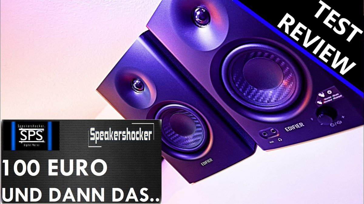 Speakershocker's tweet photo. Guter Sound trotz kleinem Geldbeutel, geht das? Seht selbst was die Edifier MR4 Lautsprecher drauf haben. 😊👉https://t.co/vq8Vqqh9ZF

Werbung 
#Edifier #Speakershocker #Studiomonitors #Soundsystem #PCSpeakers #Bookshelfspeakers #Lautsprecher #Test #Review #Soundcheck #Audio https://t.co/xXeysHKHwc
