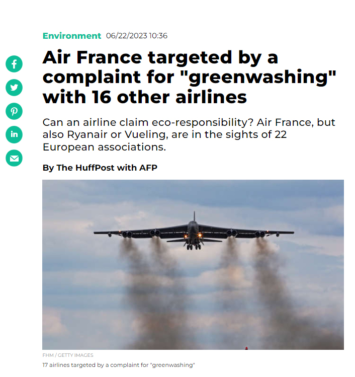 RAeSTimR's tweet image. 'Immediately books B-52 operated flight with Air France' 
#avgeek #PAS23 (h/t @KeraRolsen )