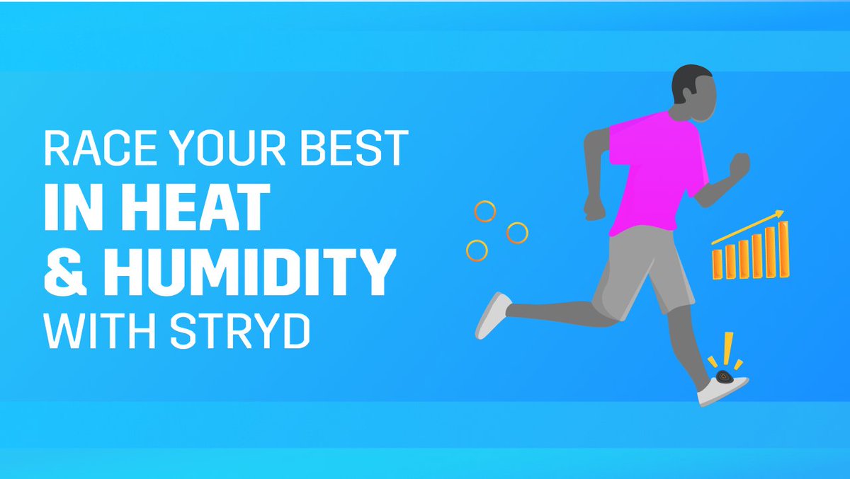 Have a hot &amp; humid race on deck? Stryd’s ecosystem enables a number of convenient and accurate methods to adjust your race plan or daily training for hot and humid conditions so you can race at your best. Check out all the options here: blog.stryd.com/2023/06/22/how…