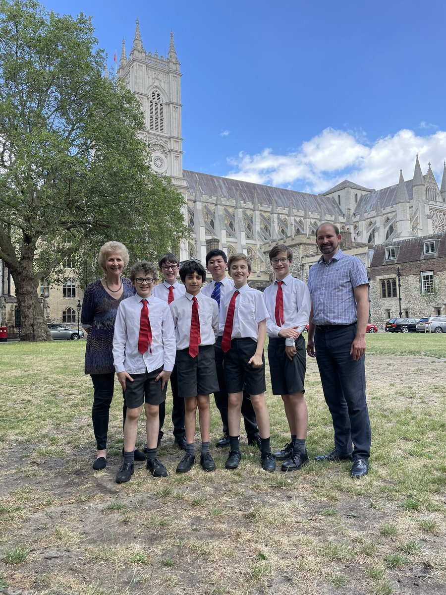 Yesterday our Year 8s had the privilege of spending time with the wonderful Dame Jane Glover, taking a deep dive into The Magic Flute and a look at Mozart's writing for boys' voices, as well as getting an insight into the work that goes into rehearsing and conducting an opera.