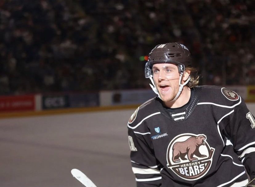 magicianhockey's tweet photo. Hey our guy @Morelli21 and the Hershey Bears are AHL Champions. Always proud of you pal. It’s ring season for the fella. Congrats again from us to you and your family. https://t.co/xTFIsveXgP