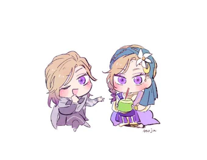 美しいのもかっこいいのも似合うね