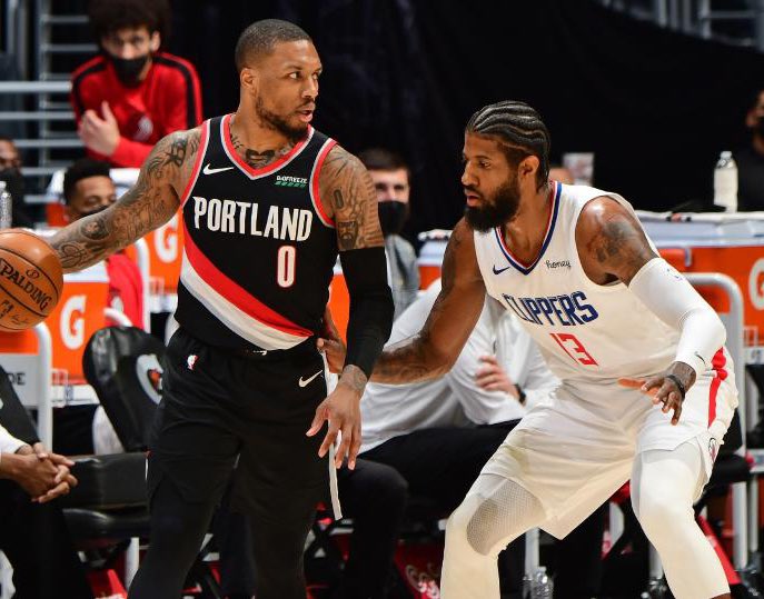Report: The Blazers had interest in trading for Paul George with a package built around the number 3 pick, but talks with the Clippers did not gain traction, per @JakeLFischer