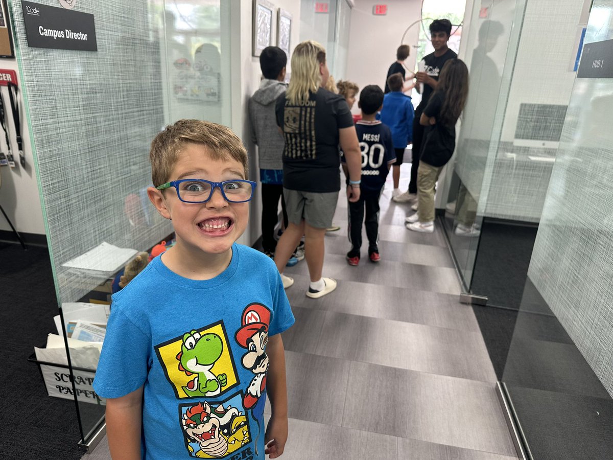 IcodeSouthlake's tweet image. 😍Jan 26th-30th🛒PROMO CODE: 100SUMMER
icodeschool.com/southlake108/c…
#iCode #iCodesouthlake #Technology #Math #StemEducation #Science #Afterschoolprogram #Mitappinventor #Mobileapp #Drone #Arts #Dallas #Texas #Engineering #Coding #CodingIsFun #CodingForKids #GirlsIncTarrant