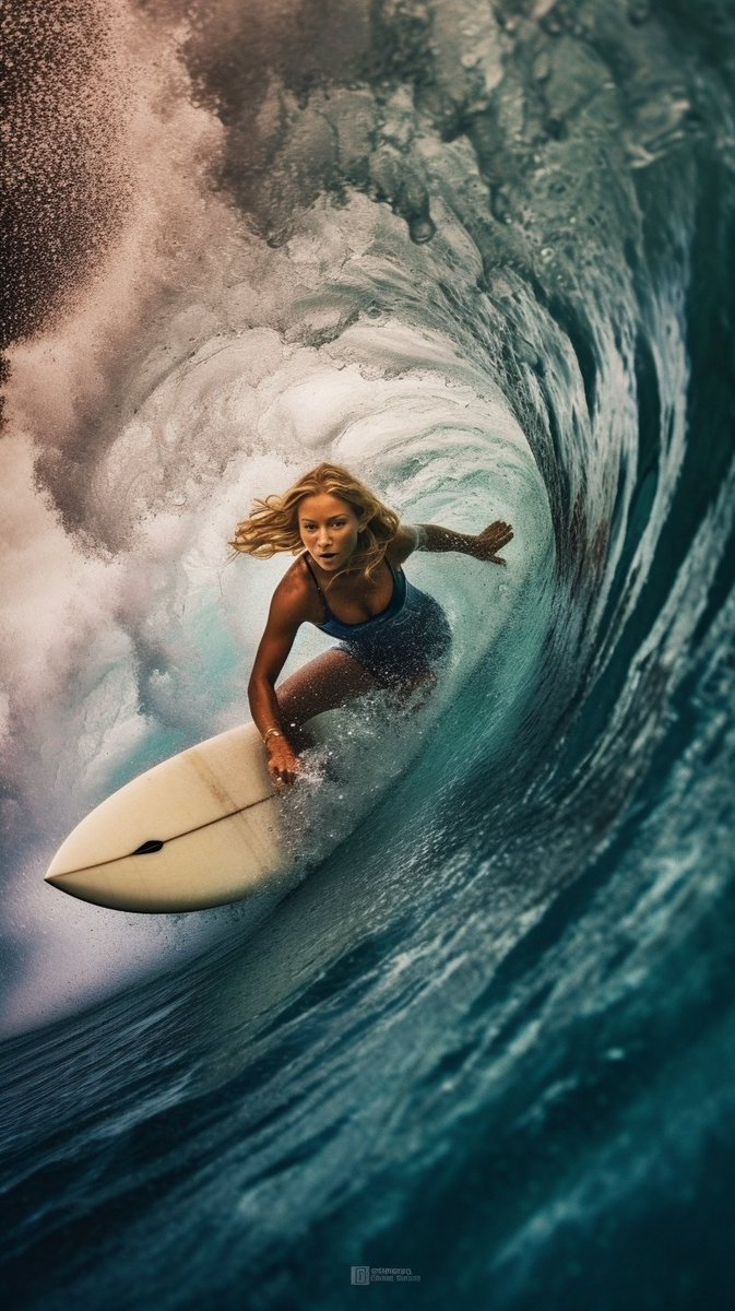 zimaiagency's tweet photo. Get ready to ride the waves of inspiration at Lobitos! 🌊🏄♀️ With its breathtaking waves and stunning coastal scenery, Lobitos provides the ideal backdrop for these surfers to showcase their skills.
Prompt in ALT
#aiART #aiGIRLS #midjourney #AIcommunity #Peru #Lobitos #SurfPeru https://t.co/xVF0d3OoJK