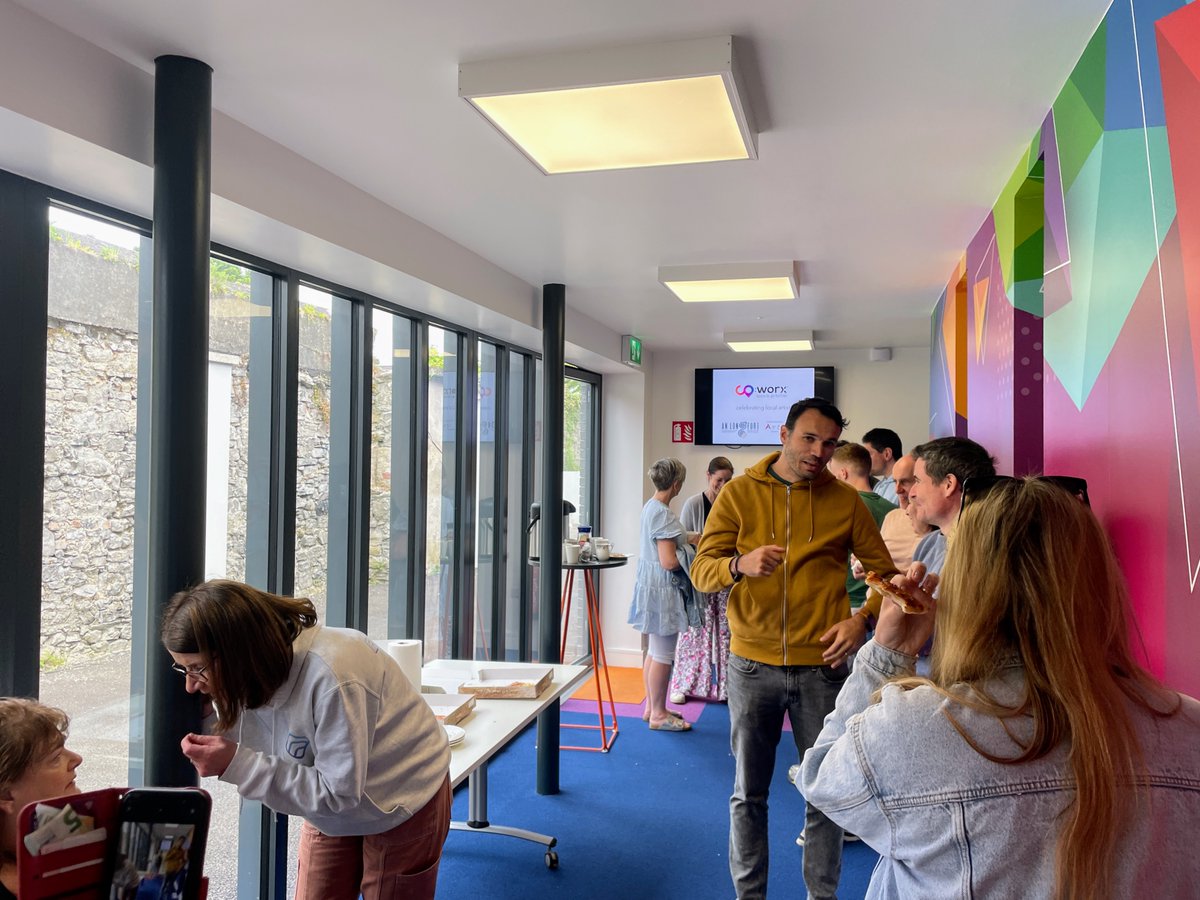 coworx_ie's tweet image. Ready for a workspace that sparks creativity and collaboration? Look no further! 

CO:Worx offers flexible office spaces, dedicated desks, and top-notch facilities. Join our energetic community today and unlock your business's full potential! 💥🌟 #WorkspaceCommunity