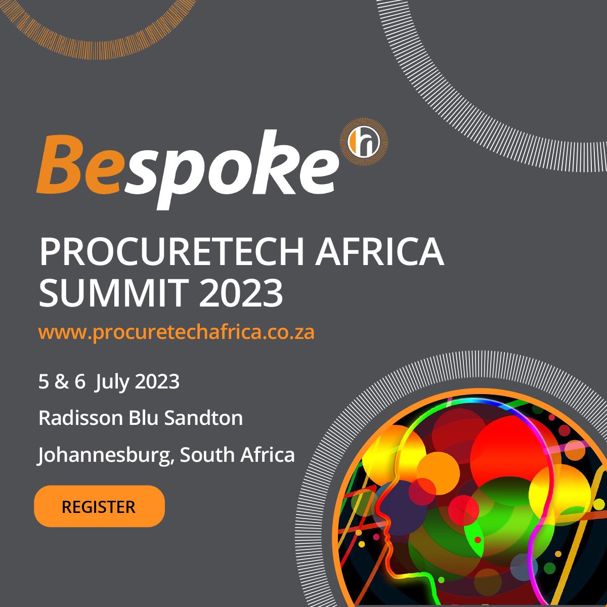 We are gearing up towards delivering the pre-eminent ProcureTech Africa Summit on 5 & 6 July in Sandton, South Africa.

Registrations close on 30 June 2023

#procurement #ai #traveltech #supplychain #digitization #sourcetopay #digitalsupplychain #blockchains #digitalprocurement
