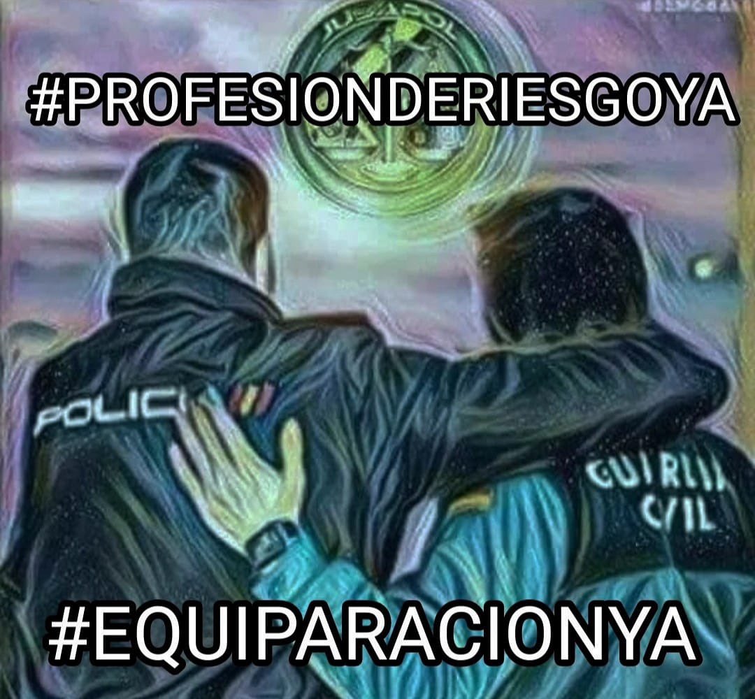 Miguel_Jusapol's tweet photo. Dicen que la UNIÓN ES NUESTRA FUERZA… Y no se equivocan 

Por esa razón, el día 28 apoyaré a mis hermanos de @jucilnacional y @JupolNacional porque son y somos JUSAPOL

Seguimos luchando, seguimos unidos 

#ProfesionDeRiesgoYa22J
#VotaJUPOLAsp 
#Jucil6x6Ya22J https://t.co/BgR9FZINid