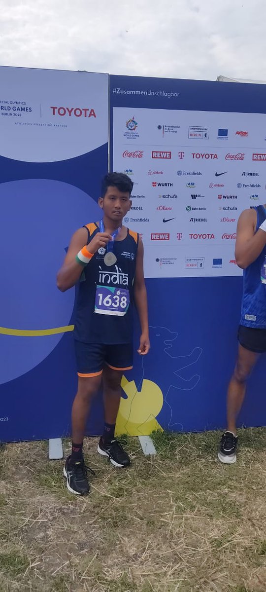 Congratulations to Baishnab Rajpalia of Special school RSD, Saintala who has won Silver in shotput throw- Level C in World Games Special Olympics Berlin 2023. You are an inspiration to many. <a href="/CMO_Odisha/">CMO Odisha</a> <a href="/sports_odisha/">Odisha Sports</a> <a href="/IPR_Odisha/">I & PR Department, Odisha</a>
