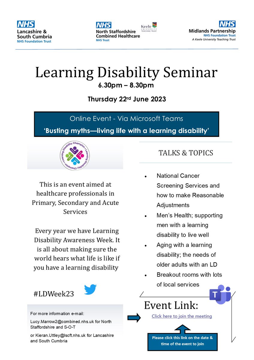 Health Facilitation LD tweet media