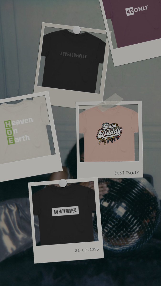 ShopWITLP's tweet image. Summer is officially here, grab these crop tees while you can🕶️ 

Use DAILY15 at checkout to save!!