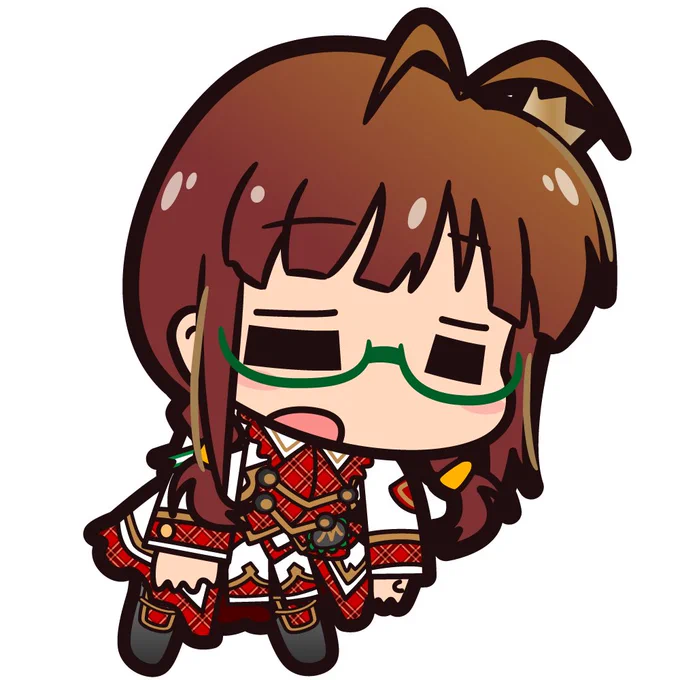 リッチャンハ、カワイイデスヨ。 #リ・プロローグ・X #まぁまぁアイコンどうぞ
