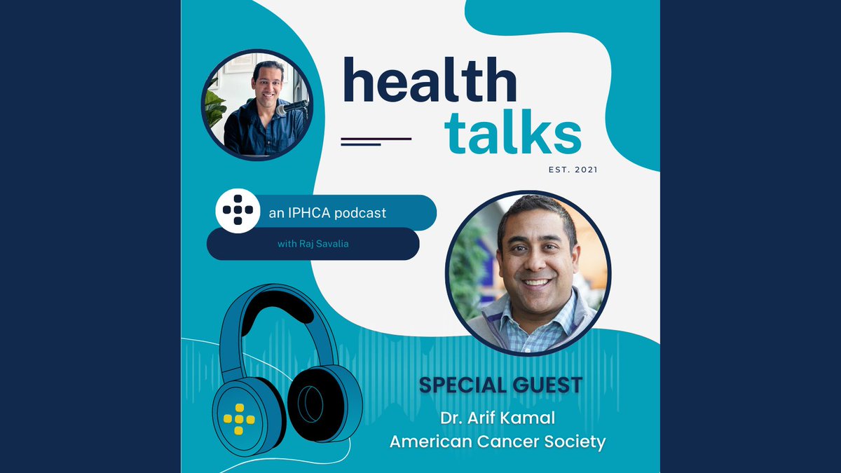 New Podcast Episode! We spoke with @arifkamalmd  from the @AmericanCancer Society about the evolution of cancer care, and innovative ways to improve social determinants of health and outcomes. Listen on Apple or wherever you get your podcasts: bit.ly/44fKN2g #ValueCHCs