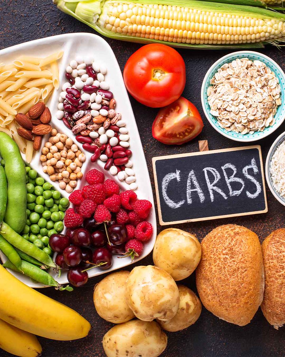 Fuel your workouts with good carbs!