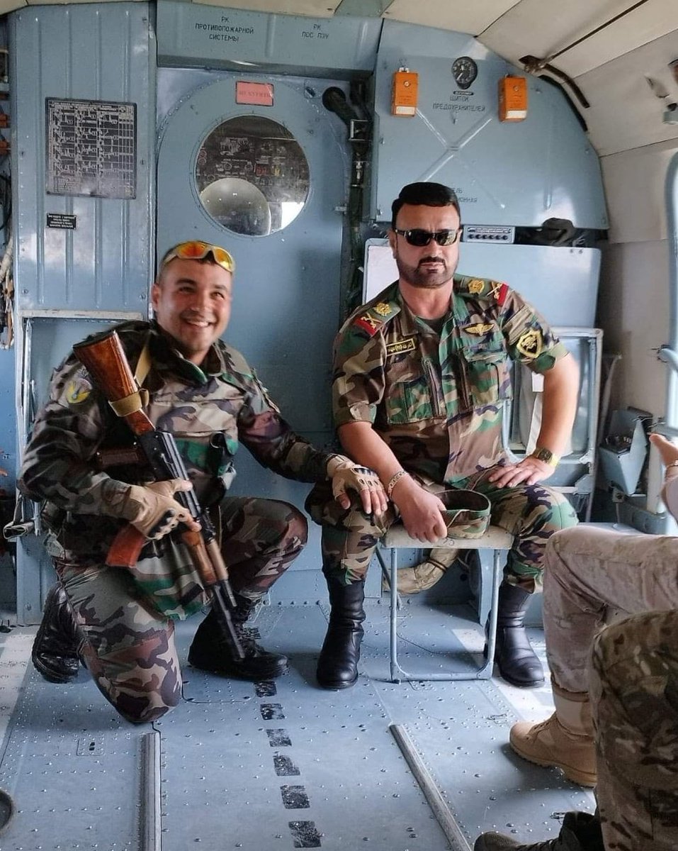 IbrahimDSY1's tweet photo. Major General Suhail Al-Hassan, Commander of the 25th Division for Special Tasks, aka #TigerForces.

#SyrianArabArmy 🇸🇾❤️ https://t.co/bY5r79CLuP