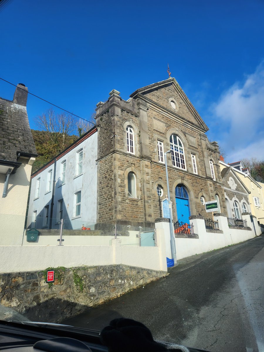 WelshChapel's tweet photo. For those who don´t know, we have bought a chapel in Wales to renovate and make into a family home. We will keep the Blog updated for those who are interested.
Still Living in Spain too!
#Goodwick #becksmovers #property #renovationproject #pembrokeshire #labouroflove https://t.co/vJ1WkkPrZV