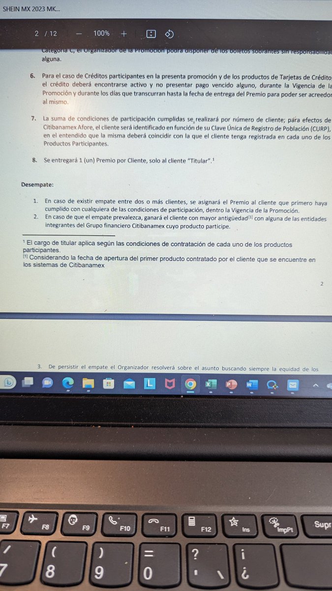 facallejas's tweet photo. @Citibanamex En las fechas de la promoción, pero ojo sus bases legales no dice que es exclusivo para clientes nuevos @CondusefMX https://t.co/lstf3qqK5v