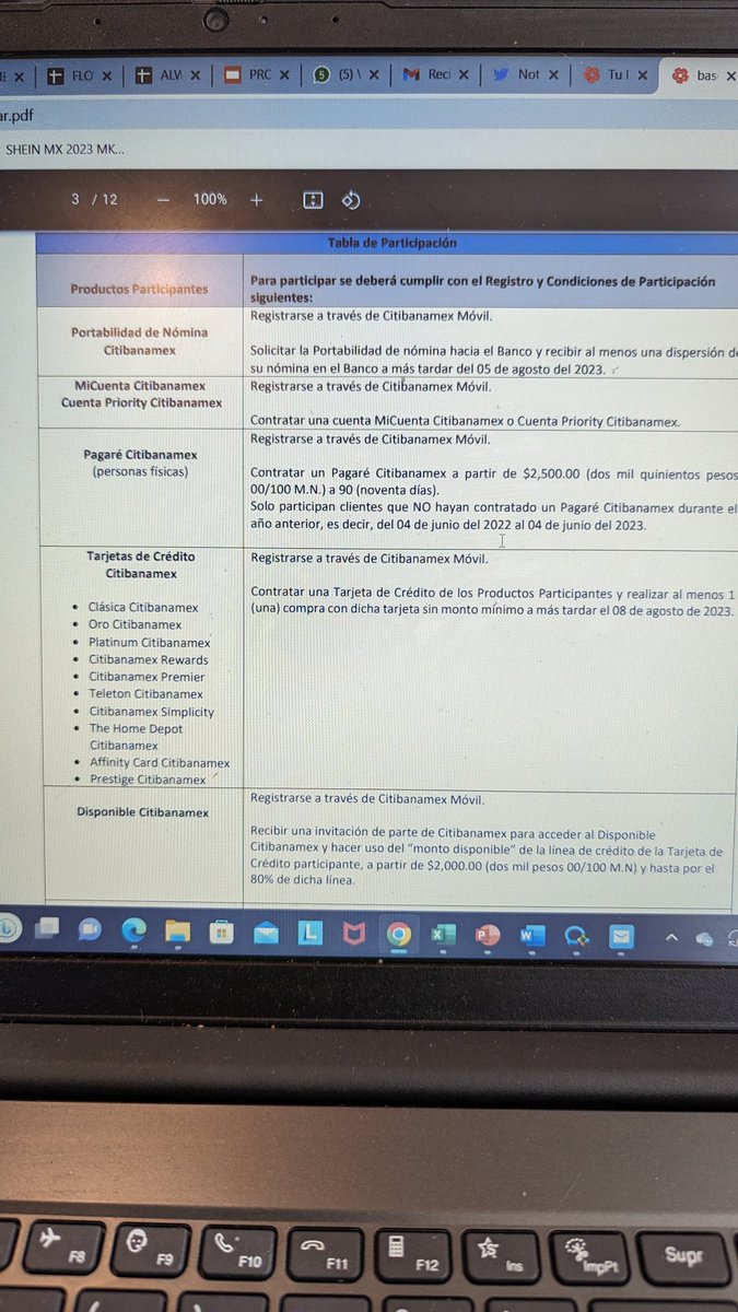 facallejas's tweet photo. @Citibanamex En las fechas de la promoción, pero ojo sus bases legales no dice que es exclusivo para clientes nuevos @CondusefMX https://t.co/lstf3qqK5v