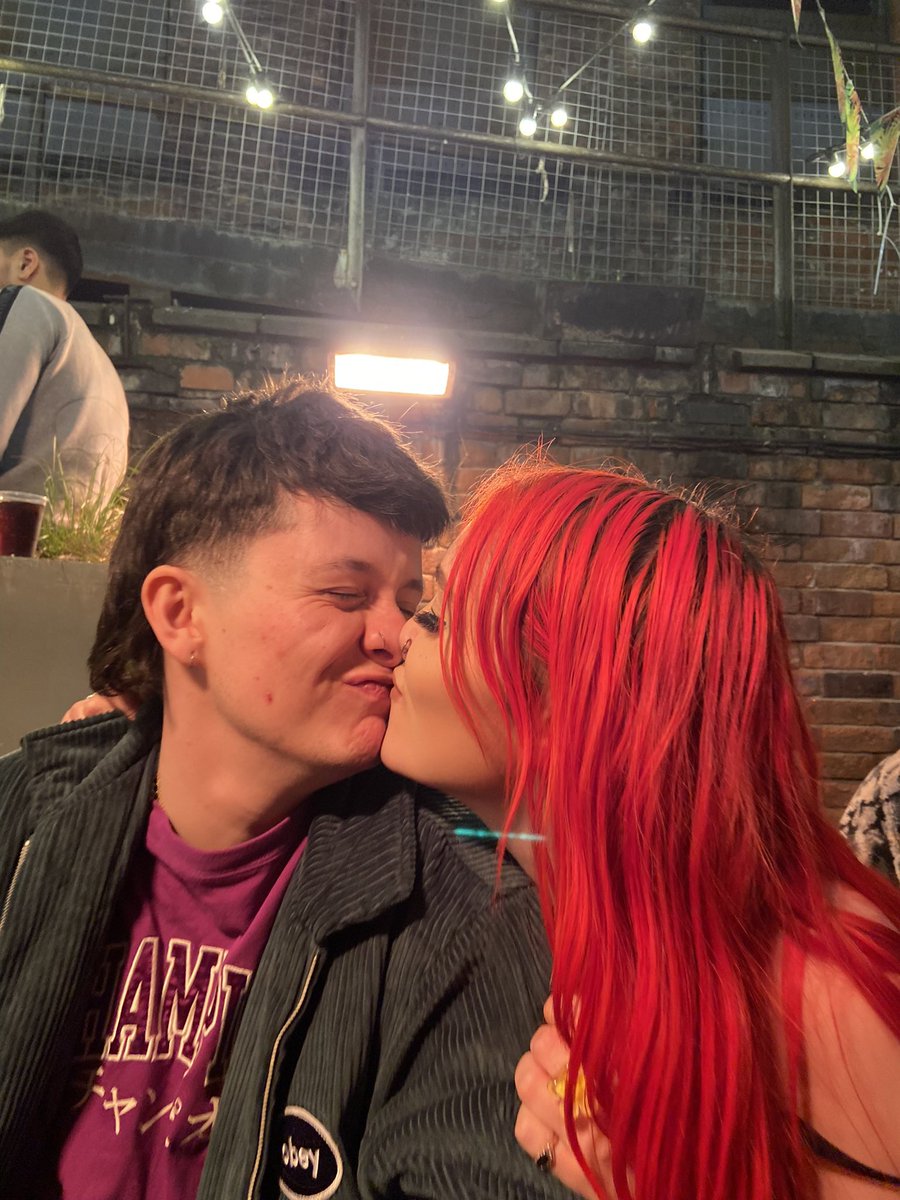 Last month I lost my beautiful boyfriend Devon <a href="/deadevon/">dev</a> to suicide. If anyone wishes to donate to <a href="/weexistlondon/">We Exist</a> in devon’s memory, providing life saving medical and healthcare funding directly to transgender people, then please do so gofund.me/160e1f74 💛