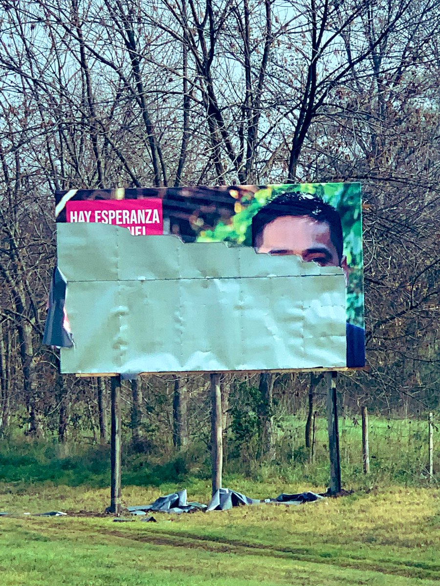 #sanmiguel el lugar de la antidemocracia.
Cuando te invade el miedo a perder y la impotencia de no tener propuestas, actúas con violencia, que siempre tarde o temprano vuelve en tu contra.

Unión por la Patria #sanmiguel