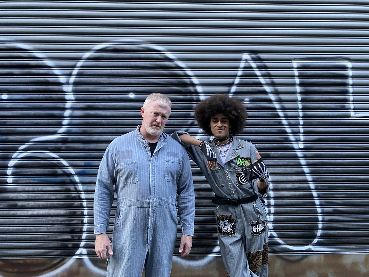 RatProblemFilm's tweet image. Alan and Dave #ratproblem #grabagemen #80shorror #shudder @shudder @evuhldead @therealjoebob @FANGORIA @MutantTheater2