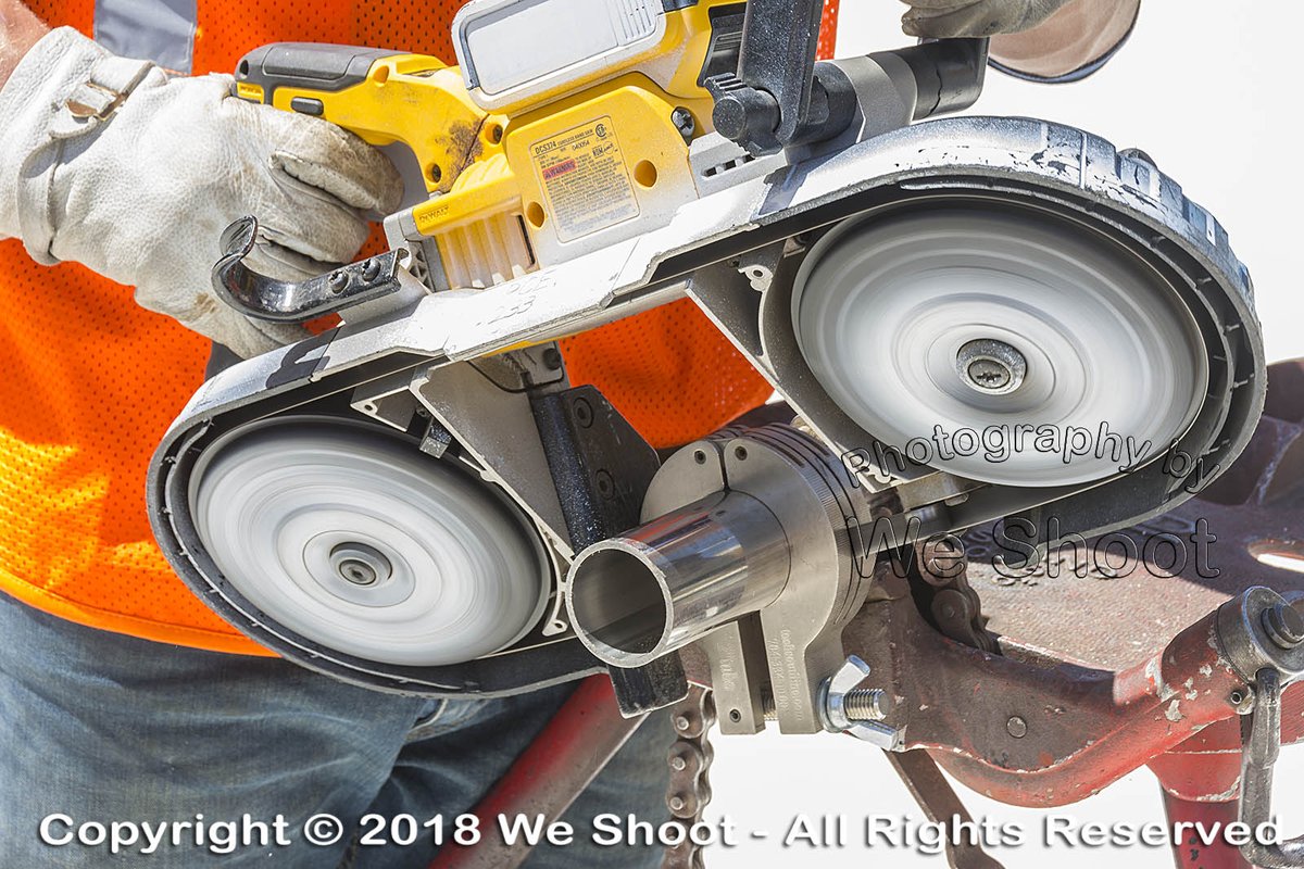 Portable hand saw image by weshoot.com .  #IndustrialPhotography by We Shoot. #commercial, #manufactuing, #construction
