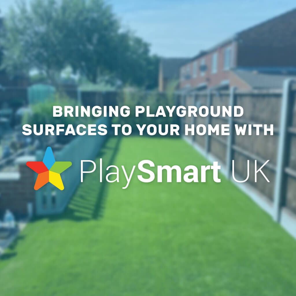 Are you looking to bring playground-quality surfacing to your garden? PlaySmart products are perfect for any size or shape of garden, patio, or pathway. Spruce up your space with unique designs, materials, and colours from PlaySmart! Find out more at: bit.ly/3JjI005
