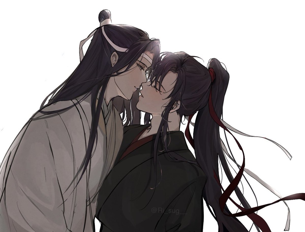 #MDZS #忘羨
くちづけ