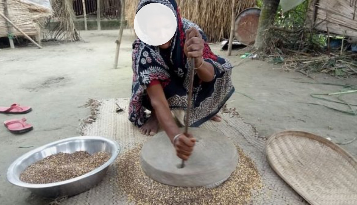 কিশোরগঞ্জে বিলুপ্তির শেষ প্রান্তে যাঁতাকল