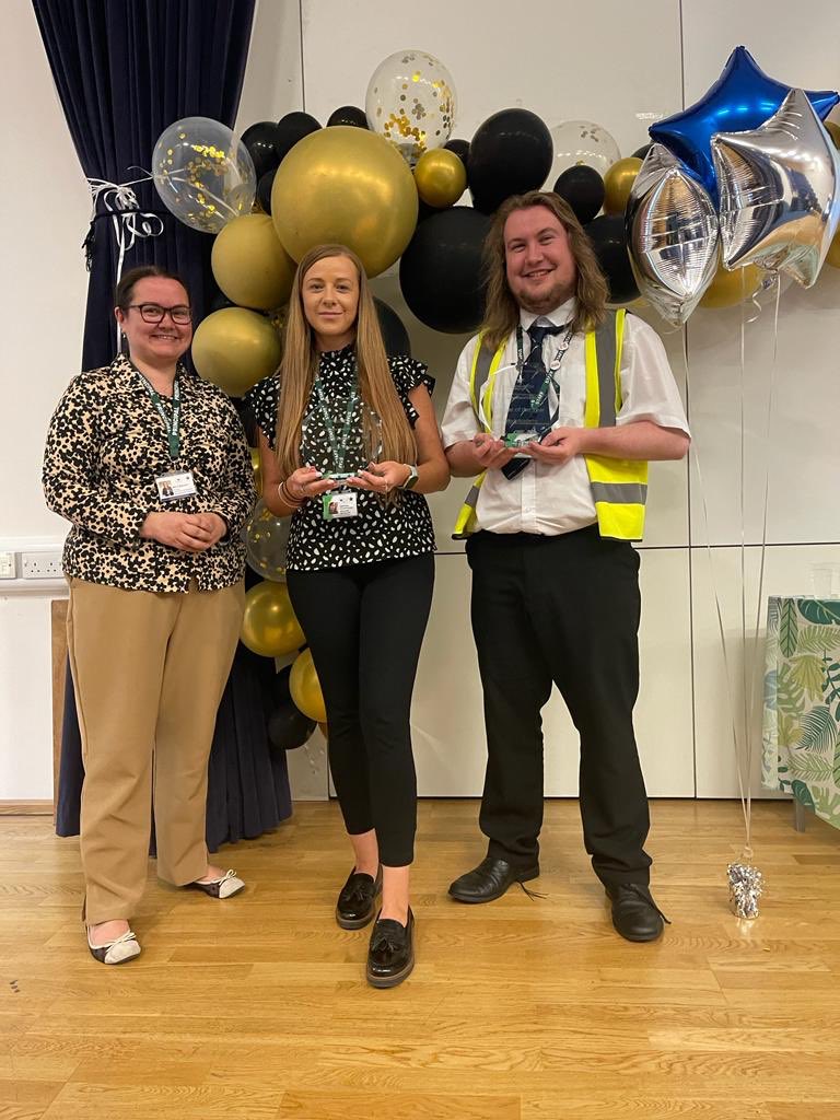 We are enjoying the #DRETInspirationAwards and celebrating #ThankATeacherDay - well done Miss Green & Mr Treacher - our Havelock Award winners 💙⭐️