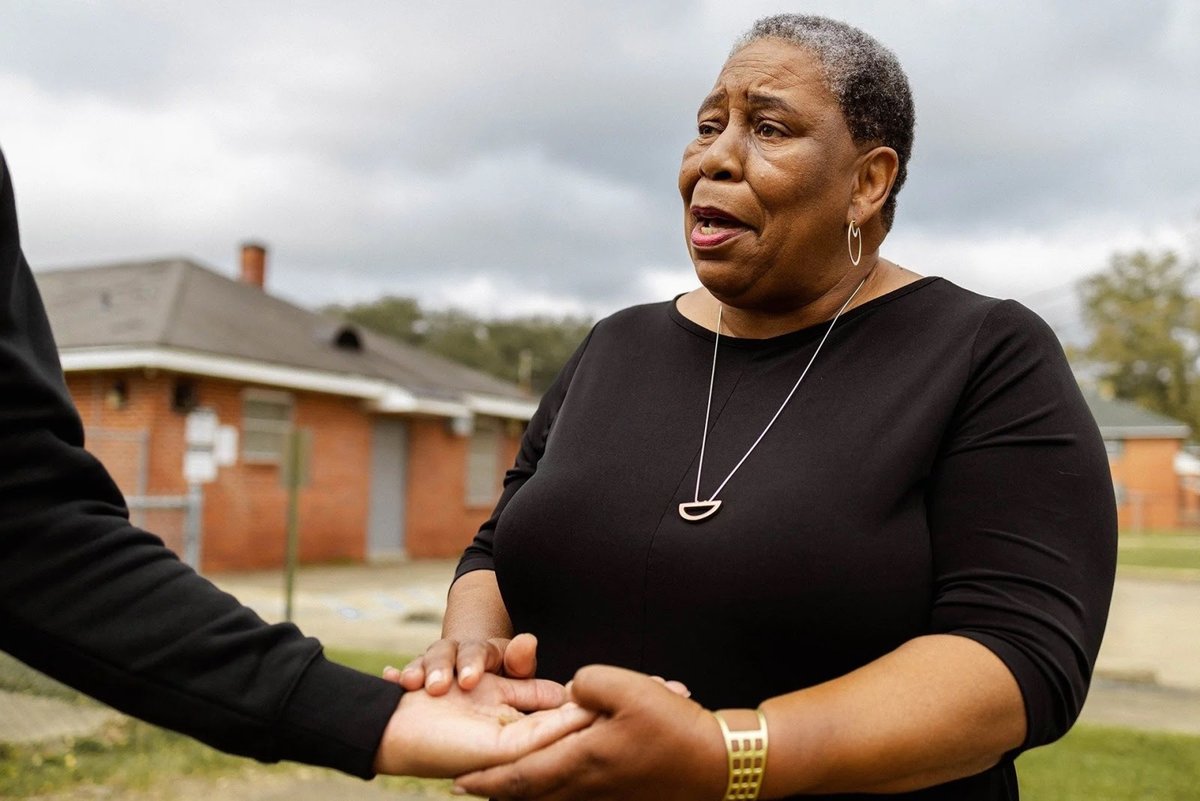 Don't miss a very special online talk by American Civil Rights Activist, Museum Organizer &amp; Storyteller JoAnne Bland, introduced by artist Jeremiah Day as part of his current show. Tues 27 June. Free, book via eventbrite eventbrite.co.uk/e/online-talk-…
