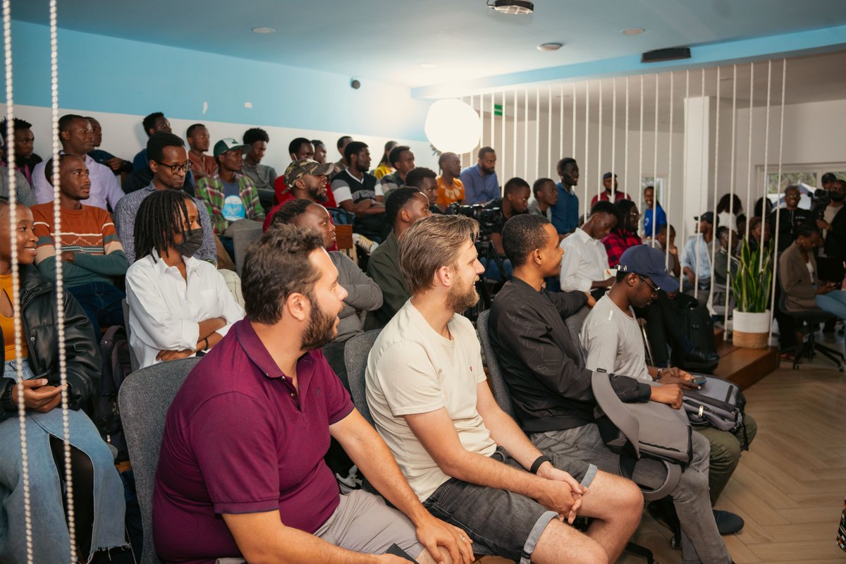 TeamIrembo's tweet photo. HAPPENING NOW in #IremboTeckTalk

Today, we are revealing strategies for optimizing the front-end performance of web apps.

Join our expert speakers as they delve deeper into this topic and share invaluable insights.

Stay tuned for a fascinating discussion! https://t.co/ozlDNZ7MJL