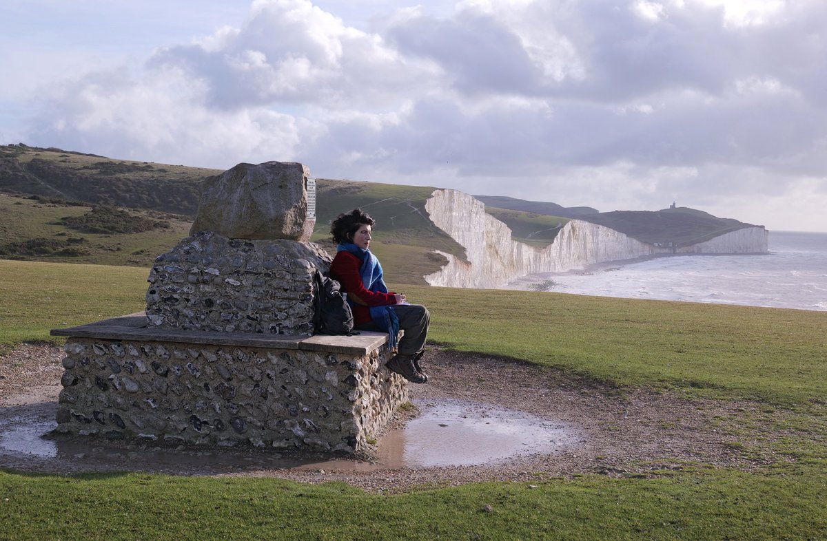 sdnpa's tweet photo. Stay tuned tomorrow for the launch of a new immersive walking experience along @SevenSistersCP and the Sussex Heritage Coast, curated by Seven Sisters writer-in-residence @AlinahAzadeh
📷 Bip Mistry
#SevenSisters #WHYN #WeHearYouNow https://t.co/X24W8T0q3t