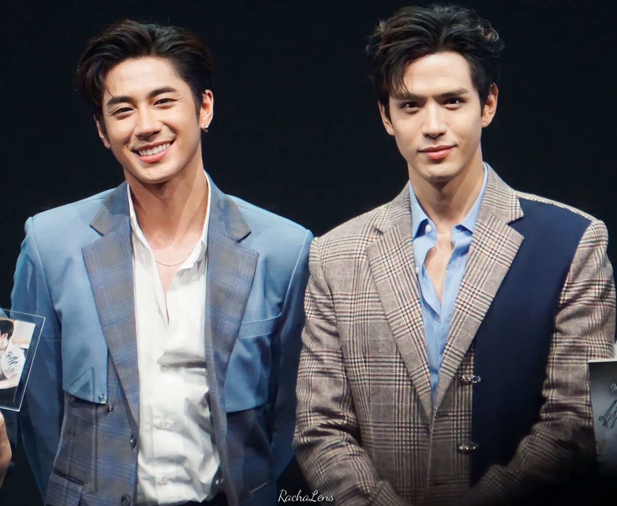 เหมาะสมที่สุด🥹😭~

#JamRachata 
#FilmThanapat 
#JF1stFanmeetingMacau