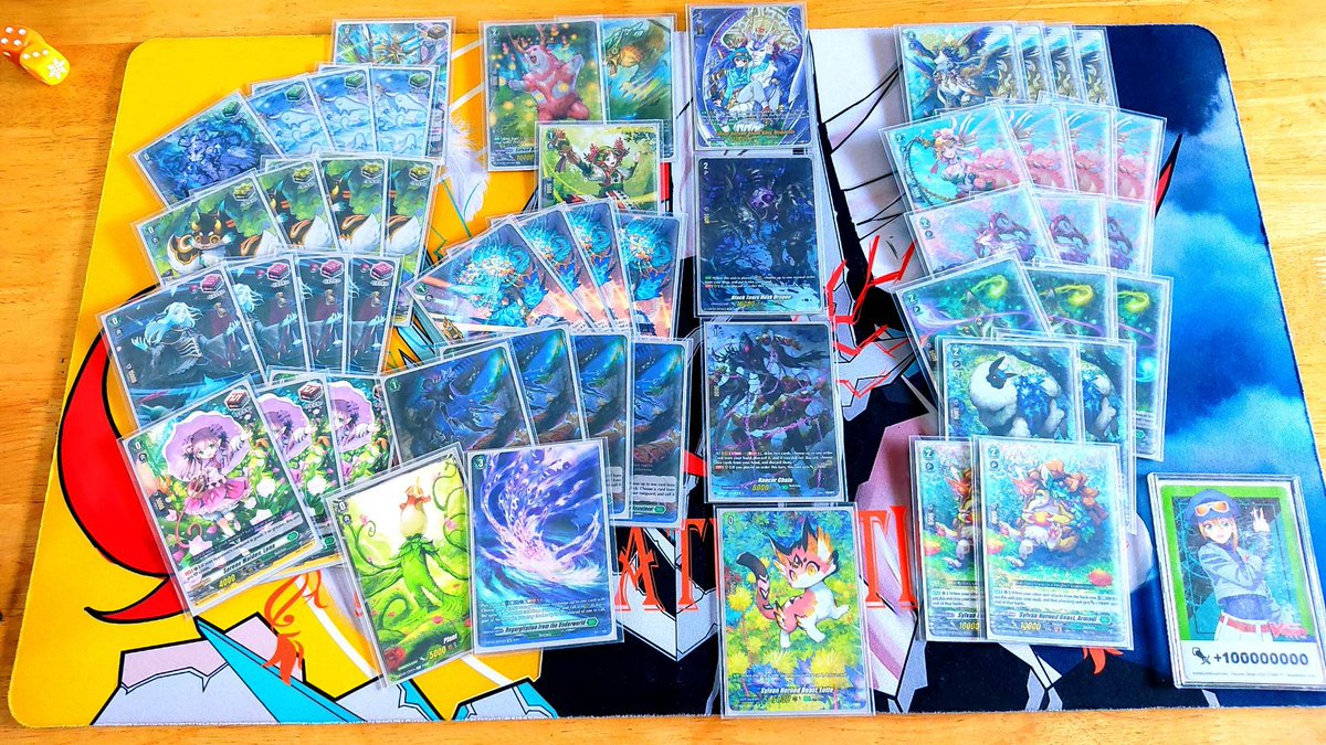 ThuducVCS's tweet photo. Best 8 
Lê Bá Điền (4-2), deck Dragonic Overlord The End (FV1E)
Hoàng Anh Tú (3-3), deck Magnolia (L62L)
Võ Thế Anh (3-3), deck Tamayura (KL14)
Lê Kỳ Quốc Bình (4-2), deck Gravidia 
#VGTopDecks https://t.co/pVlQOr7Fu8