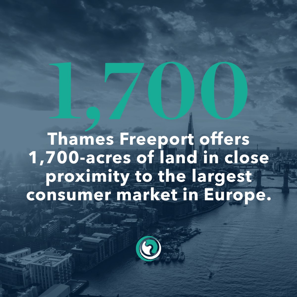 Unleash potential at Thames Freeport. With 1,700 acres of prime land and proximity to Europe’s largest consumer market, businesses thrive. It’s more than land; it’s a chance to transform and expand horizons. Join us! #ThamesFreeport