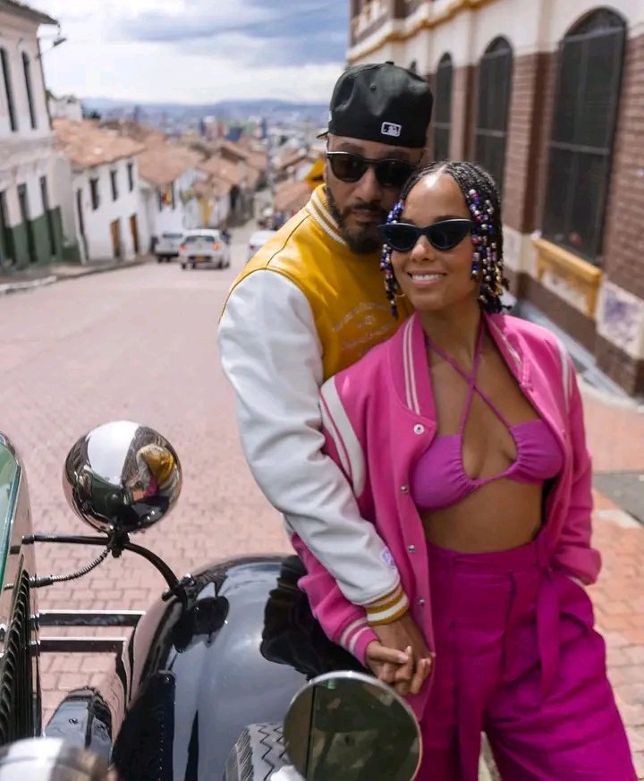 #AliciaKeys #SwizzBeatz 🔥🌪️