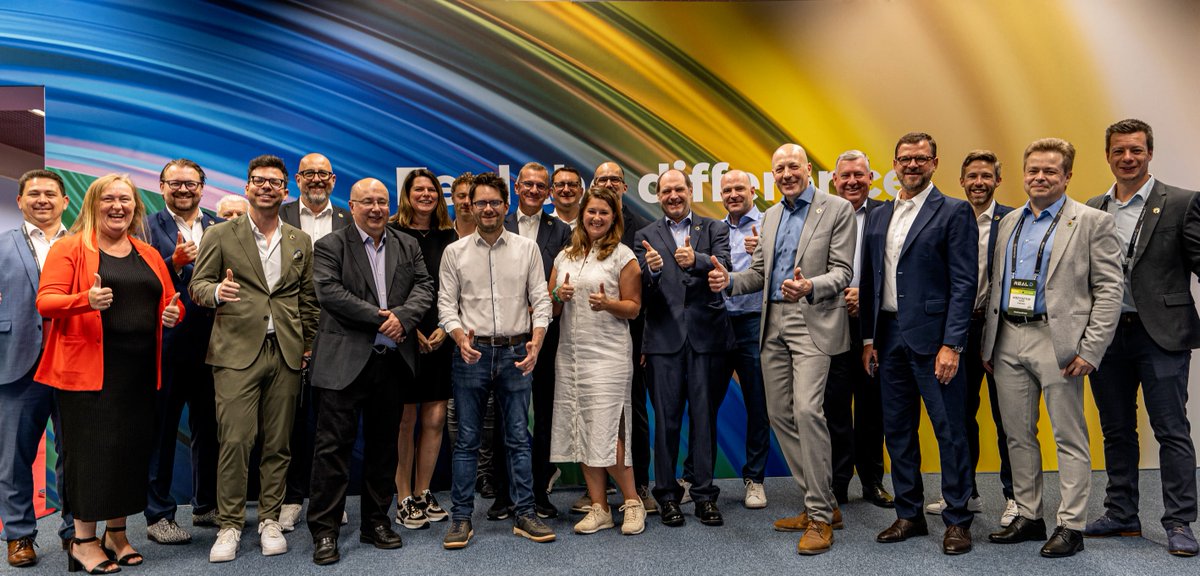 BarcoCinema's tweet photo. It was great seeing everyone at @CineEuropeBCN 2023 this week! We look forward to seeing everyone back in Barcelona next year.
#cinionic #experiencesdelivered #cineeurope #cineeuropebcn https://t.co/WBVmb67Hqi