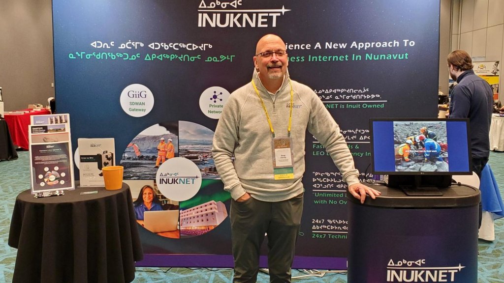 GalaxyBroadband's tweet image. Last month, Galaxy Broadband helped launch INUKNET at the Nunavut Mining Symposium! We showcased advanced communication solutions for northern industries, enhancing capabilities with scalable connectivity. Thank you for your support!

#GalaxyBroadband #INUKNET #MiningCapabilities