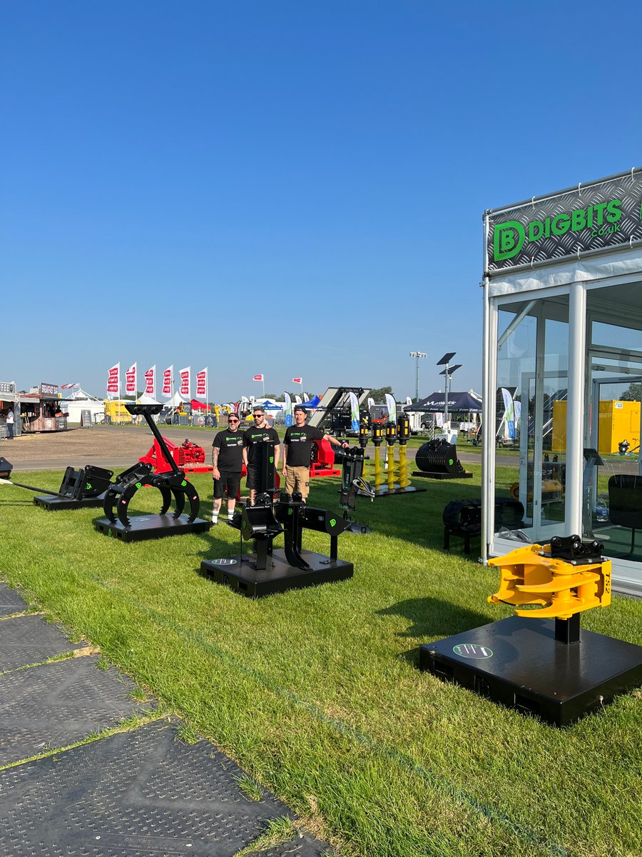 #ThrowbackThursday
A recap of last week's @Plantworx2023 show.

Just a flavour of the excavator buckets and attachments we had on display. Thanks to the huge numbers of you who made the journey to the show and onto our stand.