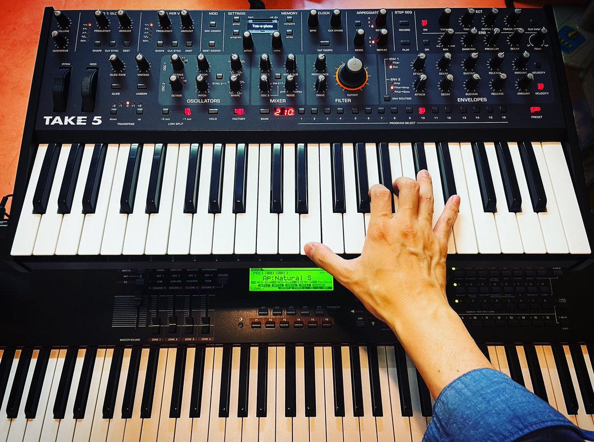 naramagic's tweet image. 今夜は blanc のライブリハでした。
7/1 LIVE HOUSE UHU にて。
livehouse-uhu.com
#yamahas90es #sequentialtake5 #yamaha #sequential