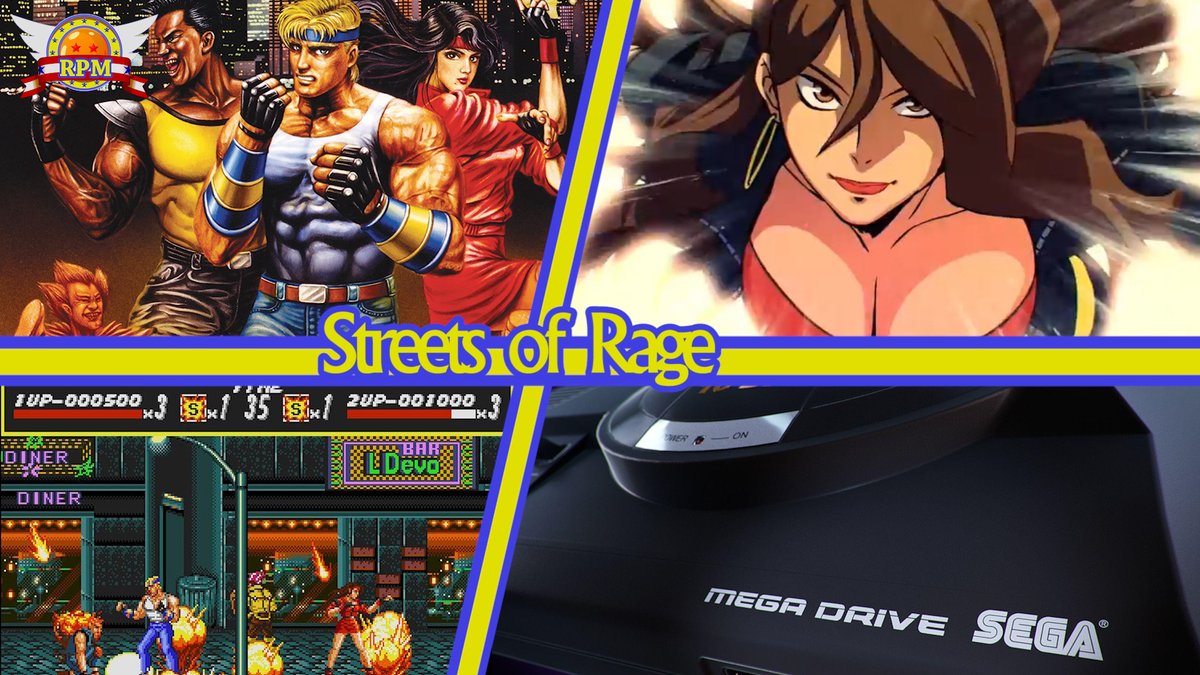 RPlayerman's tweet image. Salut les fans de la #megadrive ! 
RDV à 18h30 aujourd'hui &amp;gt; petit gameplay canap sur #streetsofrage :)

youtube.com/watch?v=AFgTWC…

C'est le #beatemup qui m'a rendu fan de #SEGA et vous ?

#SegaGenesis #beatemall #sor1 #16bits #RETROGAMING #retrogamer #retrogame #gamingcommunity