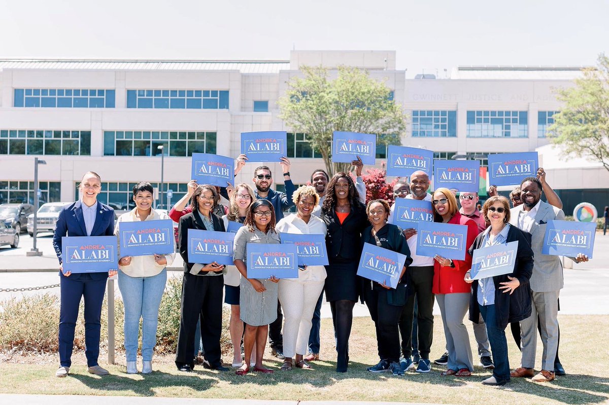 The first day I decided to run for office, my campaign team came to me and asked what I wanted the central values of our movement to be. From the beginning, my core was community. As your next Gwinnett District Attorney, you can count on me to be present, engaged, and accessible!