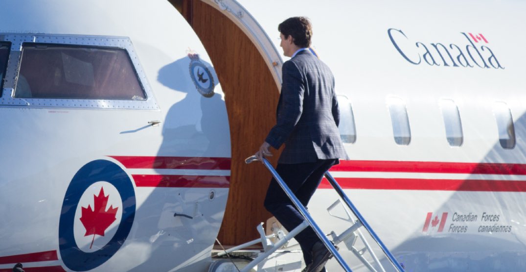 McfarlaneGlenda's tweet image. Until Trudeau stops hopping on his jet every second day and travelling around with a multitude of gas guzzling SUV’s there is not one Canadian that should buy into his carbon scam. How can people be so dense.