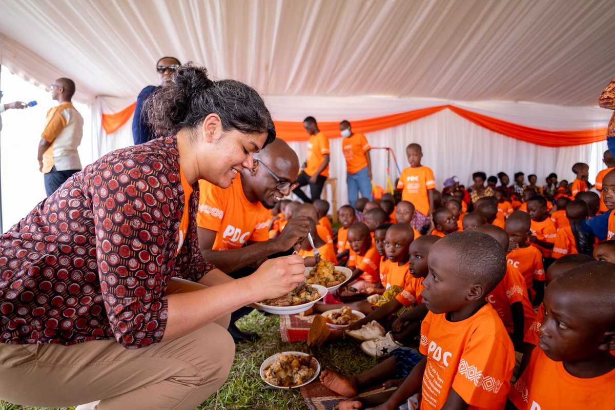 'PDC provides routine follow-up including medical, nutritional and developmental care. Today not only marks a significant milestone for the graduating children but also signifies our ongoing commitment to supporting their continued growth.' - Dr. @BAGANIZIERICK